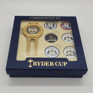 Ryder Cup 2012 Divot Tool & Ball Marker Set